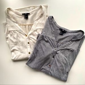 [TWO] H&M blouses